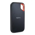 SanDisk Extreme Portable SSD 2 TB (tragbare NVMe SSD, USB-C, bis zu 1.050 MB/s L