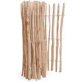 Stiltreu Staketenzaun Haselnuss 500 cm x 120 cm Lattenabstand 3-5 cm