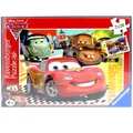 Ravensburger Puzzle Pixar Cars 2 Neue Abenteuer 091690 Autorennen  2 x 20 Teile