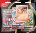 Pokémon-Sammelkartenspiel: 3er-Pack Mega-Entwicklung – Wachsendes Chaos: (1 holografische Promokarte & 3 Boosterpacks)