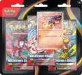 Pokemon – ME04 Wachsendes Chaos – 3-Pack-Blister – DE