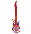 Widmann S.r.l. Kostüm Aufblasbare Luftgitarre U.K. 105 cm
