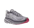 Hoka Laufschuhe Clifton 9 GTX (wasserdicht, reflektierende details) grau Damen