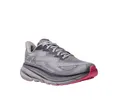 Hoka One One Clifton 9 GTX (wasserdicht, reflektierende details) grau Damen Laufschuh