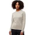 Jack Wolfskin Langarmshirt VONNAN LS T W grau XXL (48)