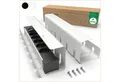 UNITURE Kabelkanal Schreibtisch [DEKRA Zertifiziert] - Kabelmanagement - 40cm (2-St), Kabelführung - Cable Management Under Desk