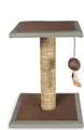 Karlie Segra Kratzbaum - Seegras - Beige/Grau - 35x35x44 cm