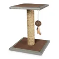 Katzen Kratzbaum SEGRA - inkl. 1 Katzenspielzeug ( Ball mit Feder ) 521424