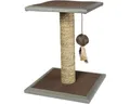 Kratzbaum Karlie Segra Holz, Seegras mit Spielzeug 35 x 44 x 35 cm braun