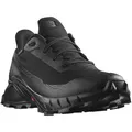 Salomon ALPHACROSS 5 GORE-TEX Trailrunningschuh wasserdicht, Trailrunningschuhe schwarz 45 EU
