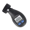 XLC Luftdruckmesser, Luftdruckprüfer Digital für Fahrräder bis 11 Bar AV/SV