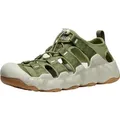 Keen Herren Hyperport H2 Trekkingsandale - 47 - martini olive/plaza taupe