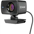 Elgato Facecam - 1080p60 Full-HD-Webcam fr Videokonferenzen, Gaming, Streamen, S