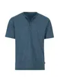 TRIGEMA T-Shirt mit Knopfleiste Deluxe Baumwolle