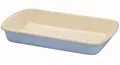 Riess, 0435-006, Auflaufform 36x21cm, BUNT PASTELL, Emaille, Vol. (rec.): 3,2 Liter, Made in Österreich, LBH: 40,0x23,5x5,7cm, 1,240kg, Induktionskocher kompatibel, Gasherd geeignet, Ofenfest