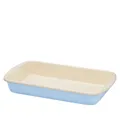 Riess Auflaufform Classic Pastell, Emaille, 36x21,5 cm / h: 5,8 cm
