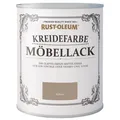 Rust-Oleum 750 ml Kreidefarbe Möbellack Kakao Kreidig-Matt Möbelfarbe Finish