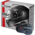 Nolan N-Com B602 R, Kommunikationssystem - Schwarz/Grau