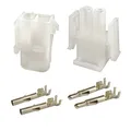 Blanko Mehrfachsteckverbinder Set 2-polig