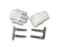 Sintron DIN-Stecker Steckverbinder Paar 2-polig Stecker / Buchse
