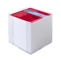 herlitz Zettelbox, Kunststoff, 90 x 90 mm, glasklar