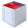 2 bis 32x herlitz Zettelbox, Kunststoff, 90 x 90 mm, glasklar - SPARE BIS ZU 51%