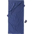 Cocoon Travelsheet Egyptian Cotton XL Schlafsack (Größe MAX. 230CM, blau)