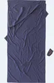 Cocoon Leicht-Reiseschlafsack, 240x114cm, blau, ägyptische Baumwolle