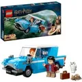 76424 Harry Potter Fliegender Ford Anglia, Konstruktionsspielzeug
