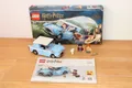LEGO  Harry Potter: Fliegender Ford Angelia (76424), komplett mit Anleitung!