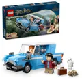LEGO Harry Potter Fliegender Ford Anglia Spielzeug Geburtstagsgeschenk Bauste...