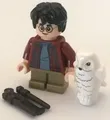 Harry Potter + Hedwig 76424 Flying Ford Anglia LEGO® Minifigur Zauberer Eule Neu