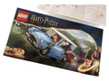 LEGO Harry Potter Flying Ford Anglia 76424 Bauset Auto Kinder Spielzeug Blau