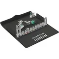 Bicycle Set 7, 3/8", Werkzeug-Set schwarz/grün, 27-teilig, Speed-Knarre mit schwenkbarem Kopf