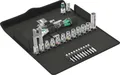 Wera 8100 SB 2 Zyklop Speed-Knarrensatz Steckschlüssel-Bit-Einsatz-Set 3/8" 27teilig 05004175001