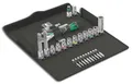 WERA Steckschlüssel-Satz 3/8" Bicycle Set 7 27-teilig