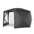 Pavillon faltbar qeedo Quick Hub Hex Pop Up Pavillon Camping, Event Shelter