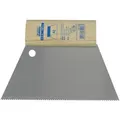 mako Kleberspachtel Trapezform KOMFORT 18 cm / A2, Qualitäts-Bandstahl