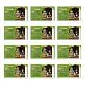 OLShop AG Knox Pyramidenkerzen weiß, 12er Pack (12 x 50 Stück), Größe: ca. 14 x 70 mm Weihnachtskerzen