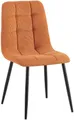 CLP Esszimmerstuhl Tilde, mit Rückenlehne, Metallgestell, bis 150 kg