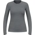 Odlo Damen Merino 200 Longsleeve (Größe XL, grau)