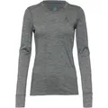 Odlo Merino 200 Funktionsshirt Damen in odlo steel grey melange, Größe XL HW 2024