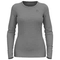 ODLO Thermounterwäsche Damen Merino 200 I Merino Unterwäsche Damen I Langarm Thermoshirt