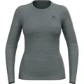 ODLO Damen Unterhemd BL TOP crew neck l/s MERINO 20