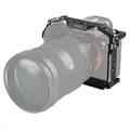Kamerakäfig kompatibel mit Sony A7 III R Aluminium schnellwechsel Schutz