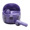 JBL Tune Flex Ghost 2, Kabellose Bluetooth-In-Ear-Ohrhörer mit Noise-Cancelling, 48 h Wiedergabezeit, IP54 wasser - und staubgeschützt, Multipoint-Verbindung, Ergonomisches Design, Purple Ghost