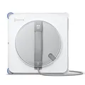 ECOVACS WINBOT W2S Fensterputzroboter, intelligente Bis-an-den-Rand-Reinigung TruEdge™ Schrubber, 3 Wasserdüsen, 10-stufiges Schutzsystem, Win-SLAM 4.0 Routenplanung, gleichmäßiges Klettersystem