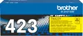 Original Brother Toner TN-423Y, Einzelpack, gelb 174558