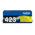 4977766771719 Brother Toner TN-423Y Gelb bis zu 4.000 Seiten nach ISO 19798 Brot