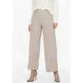 JDY Schlupfhose JDYLOUISVILLE CATIA WIDE PANT JRS NOOS Materialmix grau M (38)